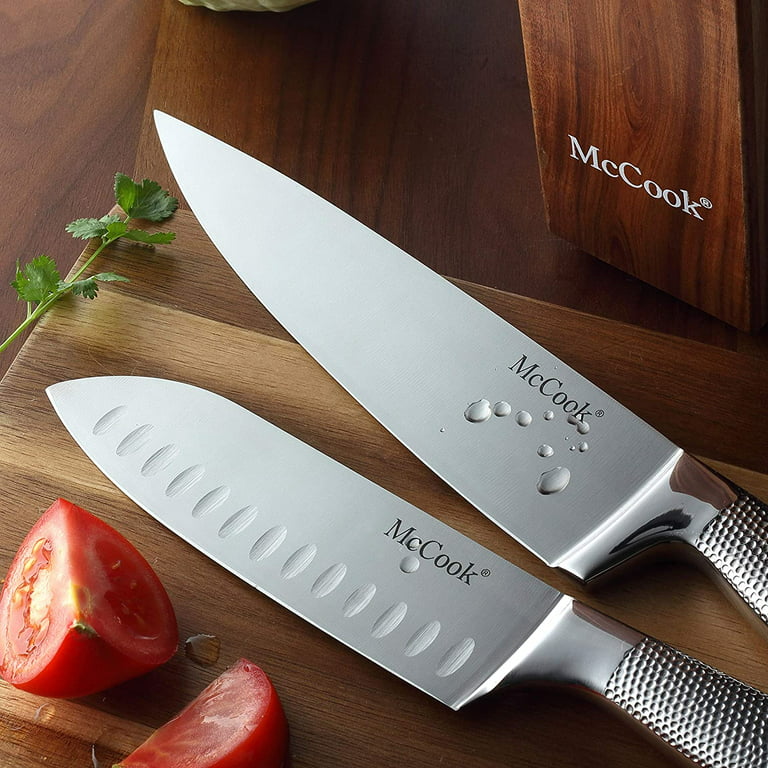 Best Budget Kitchen Knife Set Under $100? McCook MC29 Review and