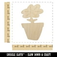 thumbnail image 2 of Flower Pot Doodle Wood Shape Unfinished Piece Cutout Craft DIY Projects - 6.25 Inch Size - 1/8 Inch Thick, 2 of 7