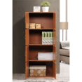 thumbnail image 3 of Pemberly Row 4 Shelf 8 Door Bookcase in Cherry, 3 of 5