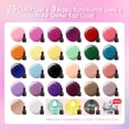 thumbnail image 3 of Set de esmaltes de uñas en gel ROSALIND, 30 unidades, 26 colores, con capa base, 3 of 9