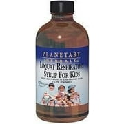 Planetary Herbals Loquat Respiratory Syrup For Kids 4 oz Liquid