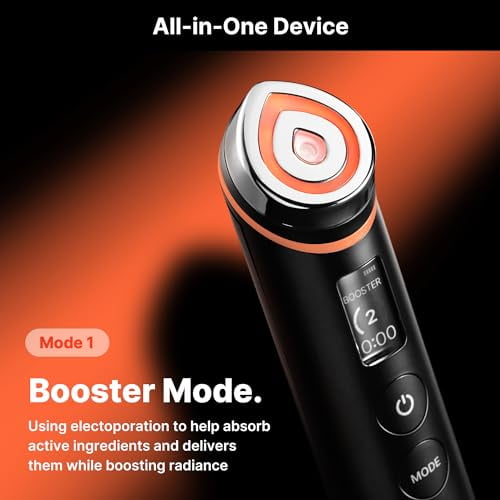 Medicube Age-R Booster Pro - 6-in-1 Total Care LED Indication