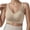 Beige, variant on ,Women's Wireless Seamless Bras Push up Full Coverage No Underwire Bra Everyday Regular and Plus Size Bralettes Black XXL