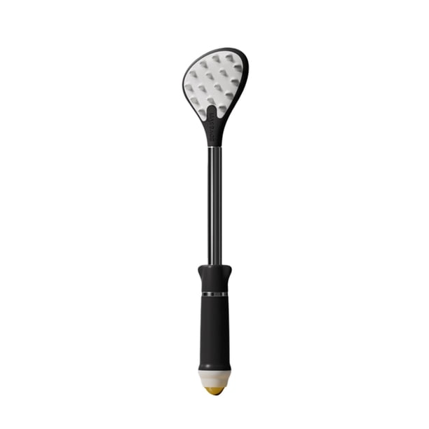 Rascador de espalda telescópico, rascador de cuerpo ajustable portátil, compacto para cabeza, cuerpo, mujeres, vientre, Día del Padre, regalos para Negro