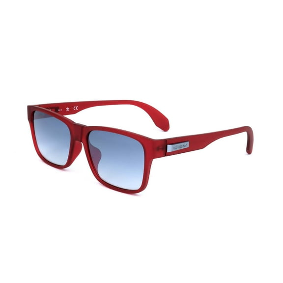 Adidas Original sunglasses OR0011-F MAN 57/17/145 67C MATTE RED