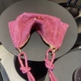 thumbnail image 3 of EIMELI Chic Evening Handbag Shiny Purse Rhinestone Purse Sparkly Bag for Party Club Wedding, 3 of 8