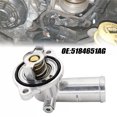thumbnail image 1 of 1 Boîtier thermostat avec Rondelle Adapté pour Jeep Grand Cherokee pour Wrangler, pour Jeep Grand Cherokee, pour Jeep Grand Cherokee pour Wrangler, pour Jeep Grand Cherokee pour Wrangler, 1 of 4
