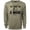 Military Green, variant on Gymish Two More Workout T-Shirt for Men – Funny Gym Shirt, Motivational Lifting Tee, Athletic Workout Apparel