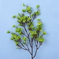 thumbnail image 3 of Bexikou 10 Pcs Babys Breath Green Flowers,Green Faux Gypsophila Bouquet,Fake Silk Flowers for Home Decor Spring Floral Arrangement Table Centerpieces, 3 of 7