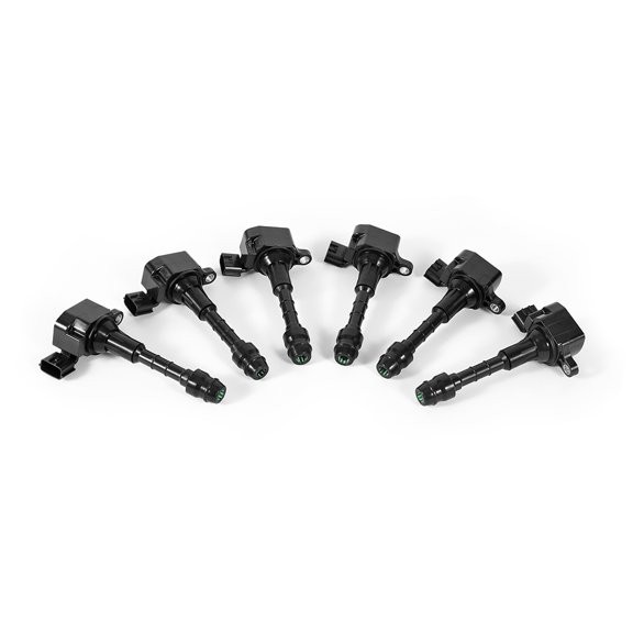 Mishimoto Ignition Coil Compatible With Nissan 350Z 2003-2006, Set of 6