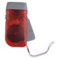 thumbnail image 3 of Advancent Linterna para exteriores Camping Pesca Noche Antorcha de emergencia Prensa manual Linterna recargable Luz de mano Iluminación de palma Escalada Rojo Advancent JJ17117-01, 3 of 6