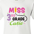thumbnail image 4 of Inktastic Miss 3rd Grade Cutie with Pencil and Stars Youth T-Shirt, 4 of 5