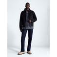 thumbnail image 2 of Free Assembly Men's Pleated Zip Front Denim Jacket, Sizes XS-3XL, 2 of 6