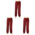 thumbnail image 3 of Pantalón largo de poliéster Jumpingount colorido informal transpirable para mujer, 3 of 6