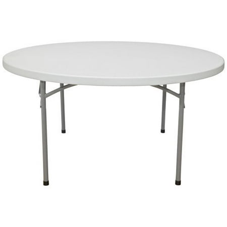 National Public Seating BT Series Round Blow Molded Folding Table