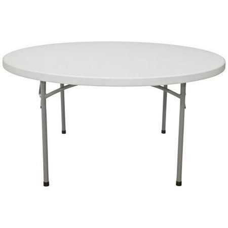 National Public Seating BT Series Round Blow Molded Folding Table