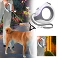 thumbnail image 1 of Automatic Retractable Dog Leash with Secure Escape Lock System Extendable for Small Medium Breed, 1 of 5