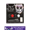 thumbnail image 2 of Men's Plus Size Day of the Dead Costume, 2 of 2