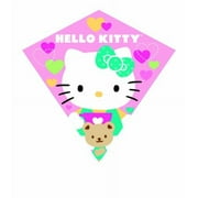 Hello Kitty 23Inches Nylon Diamond Xkite