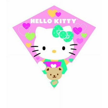 Hello Kitty 23Inches Nylon Diamond Xkite