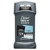 Dove Men+Care Stain Defense Long Lasting Antiperspirant Deodorant Stick, Clean, 2.7 oz