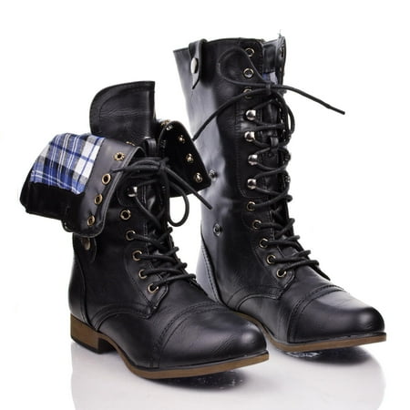 fold over cuff boots