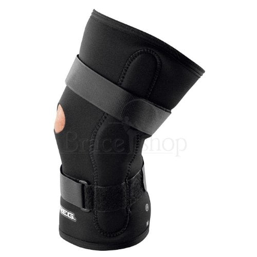 Breg Economy Hinged Knee Brace (Large Sleeve Airmesh Closed Back