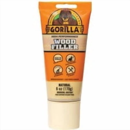Gorilla Glue Gorilla Wood Filler - Pack of 3