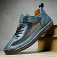 thumbnail image 5 of Men's Sneakers Couple Spring Summer Non Walking Fashion Light Shoes for Middle and Elderly, 5 of 9