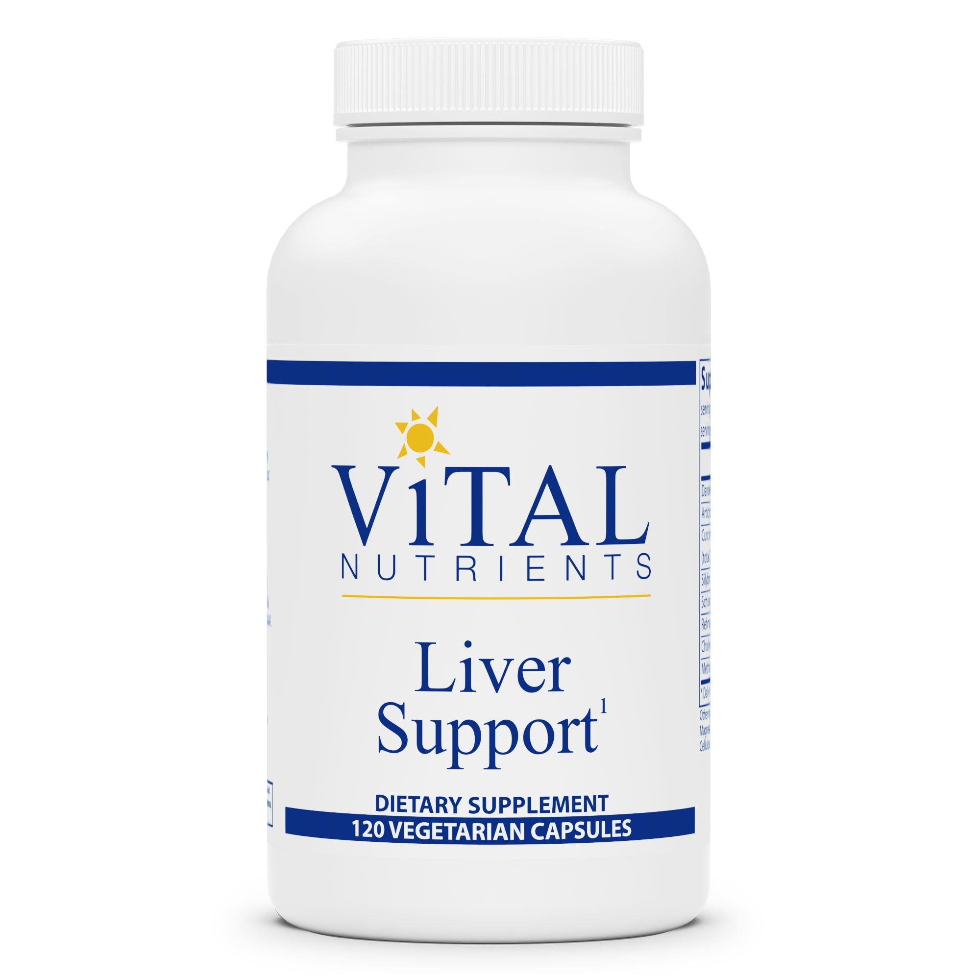 Vital Nutrients Liver Support Herbal Combination to Support Healthy