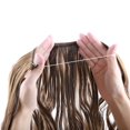 thumbnail image 3 of Fil Invisible dans Extensions de Cheveux Postiches Cheveux Synthétiques, 3 of 5