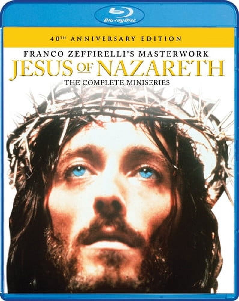 Jesus of Nazareth: The Complete Miniseries - Walmart.com
