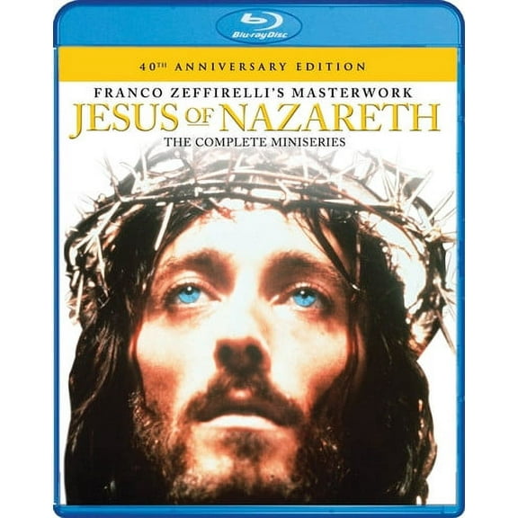 Jesus of Nazareth: The Complete Miniseries - 40th Anniversary Edition (Blu-ray), Religion, Shout! Factory