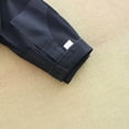 thumbnail image 6 of Summer thin suit pants for women, stretchy and slim-fitting work pants, black cropped pants, 6 of 16