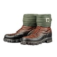 thumbnail image 1 of Ounissouiy Botas de combate de montaña 1/6 soldado alemán con cordones 12 ''cuerpo de de acción Type3, 1 of 1