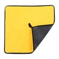 thumbnail image 2 of 1PC Thick Coral Fleece Car Drying Towel, Absorbent, IdealforQuick Car Cleaning, Multi Functional Towel, Thick Coral Fleece Towel, Quick Car Cleaning Towel 30*30cm, 2 of 6