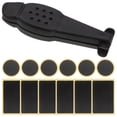 thumbnail image 3 of 1 Set of Portable Bike Tire Repair Kit with Multi-Function Tools Bike Tire Patch Kit Portable Bike Tire Patch Repair Kit Bike Tube Patch Kit Tire Plastic Patch Kit, 3 of 9