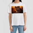 thumbnail image 4 of Tshirts Shirts for Men,Tshirts Shirts for Women,Jungle Animal Leopard Pattern,2XL, 4 of 5