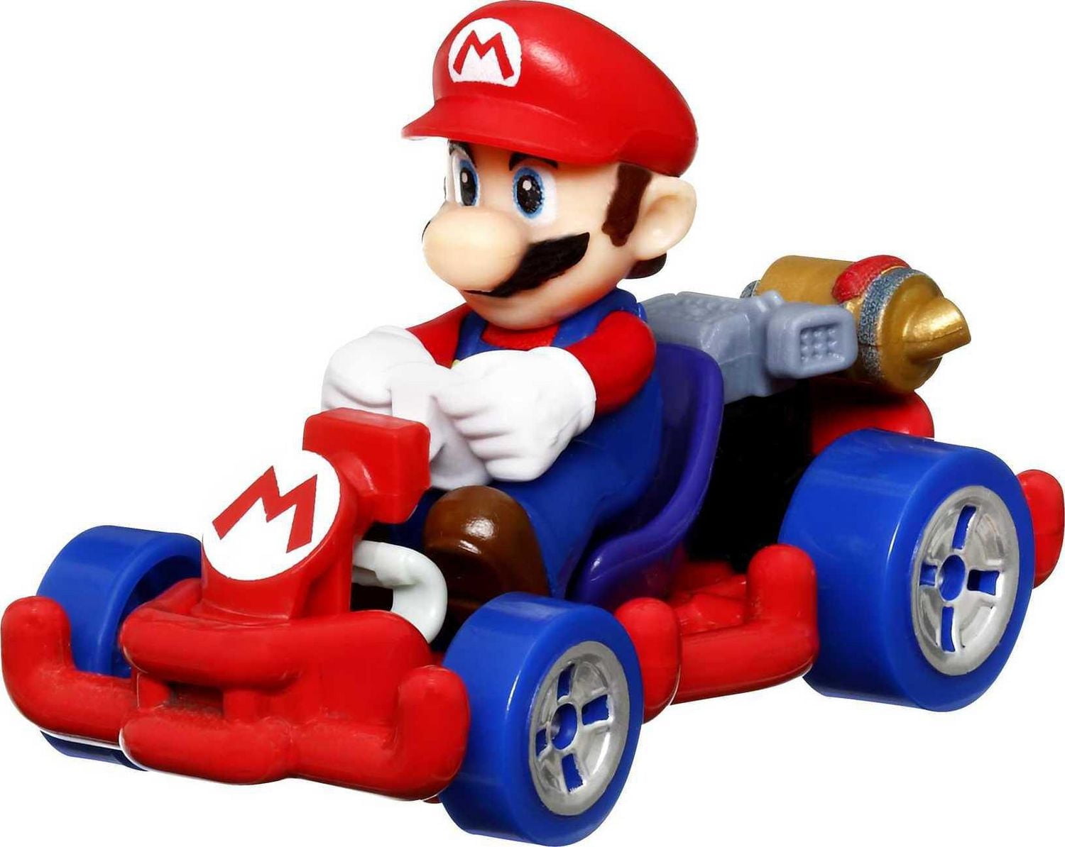 Hot Wheels Mario Kart Mario Cadre en Tuyau
