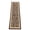 Brown, variant on Kitchen Rug Non-Skid | Runner Mat Non-Slip | Rug for Kitchen Floor with Rubber Backing | Floor Mat | Low Profile (20" x 59")