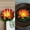 Yellow, variant on QuanTara LED Waterproof Floating Candle Light – Realistic Flicker Effect Lotus Lamp – Battery Operated for Pool, Pond, Wedding, Party & Garden Décor