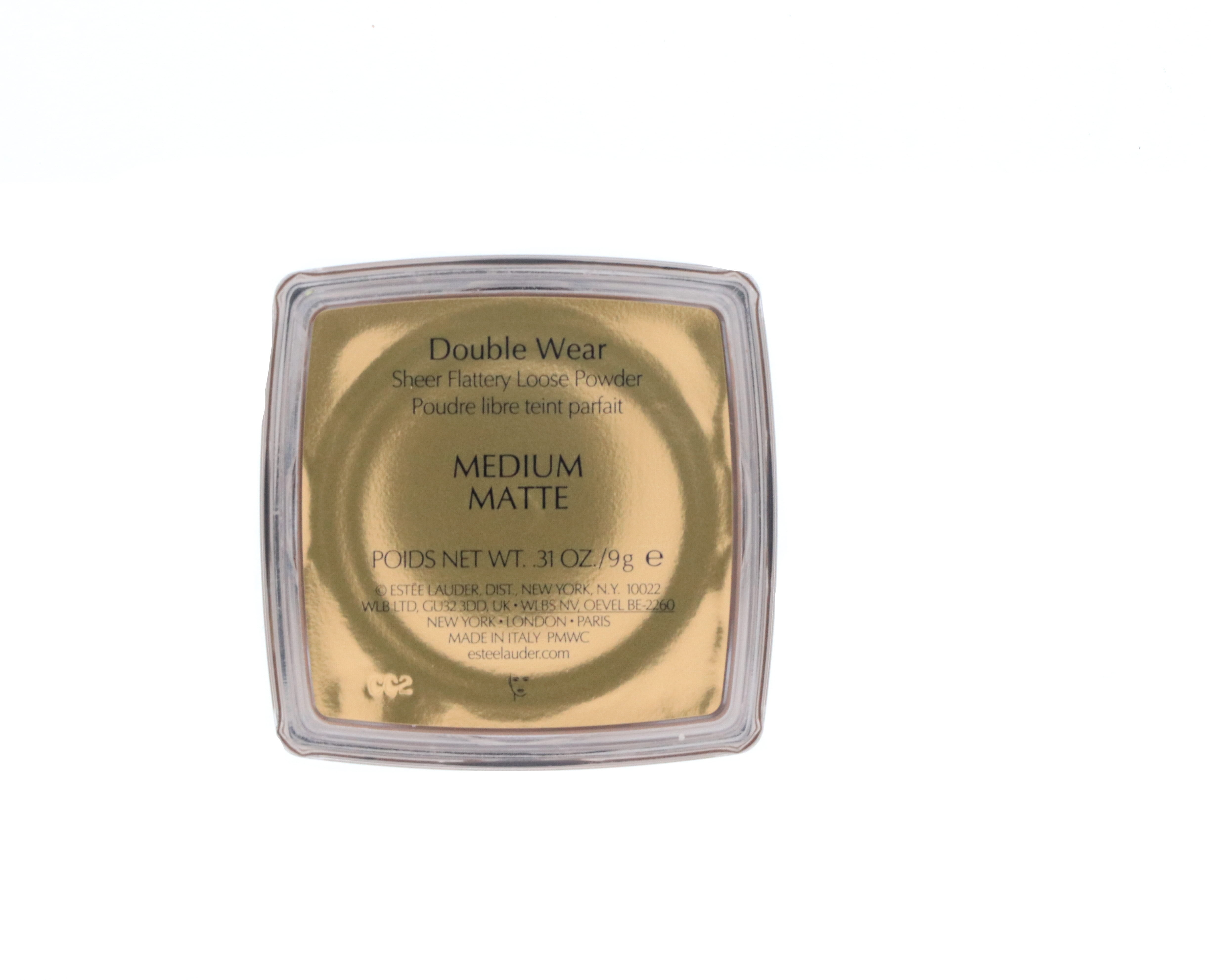 Estee Lauder Double Wear Sheer Flattery Loose Powder - # Medium Matte 9g/0.31oz