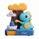 thumbnail image 1 of Baby bath water toy for Toddlers 3 4 5 Year Old Girls Boys,Babies Bathtub Water Dinosaur Toys for Shower Bath Time,Safe Fun Infant Interactive Splash Toys,Lovely Clouds Dino,3 Strong Suction Cups, 1 of 5