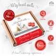 thumbnail image 4 of Christmas Morning Wax Melts Heart Shaped in Gift Box, Spotless Leopard, 16 x .18oz, 4 of 6