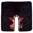 thumbnail image 5 of Harry Potter Hogwarts Rules Silk Touch Cape Throw Blanket, 5 of 7