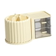 thumbnail image 3 of Rongfmy Desk Organizer with Drawer Jewelry Ornate Organizer for Dressing Table Dorms, 3 of 9