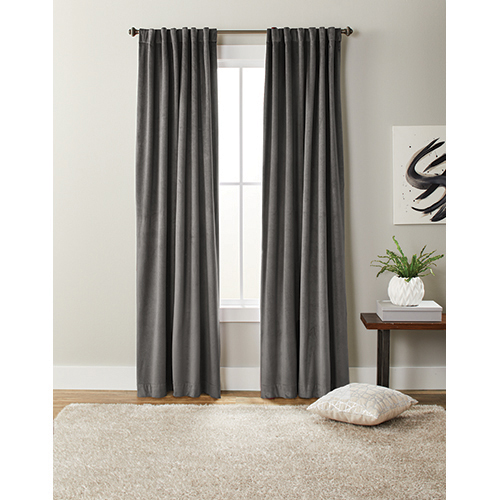 Better Homes and Gardens Velvet Window Panel - Walmart.com