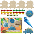 thumbnail image 3 of Bakery Bling Dinosaur Designer Cookie Kit, 8 count, Nut Free, Dairy Free, 3 of 4