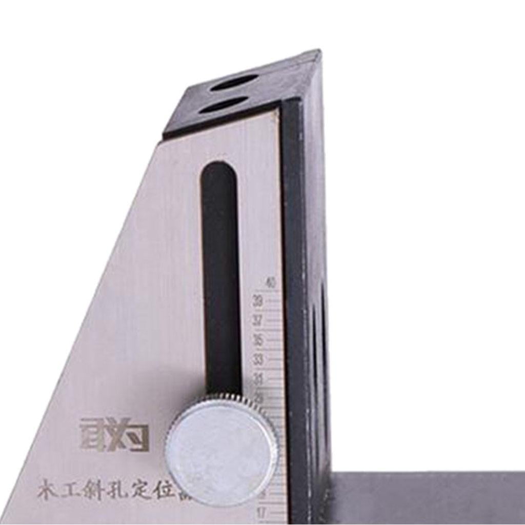 Nishiyuenyi Pocket Hole Jig Tool Set with Bench Drill Bit Woodwork Carpentry High hardness