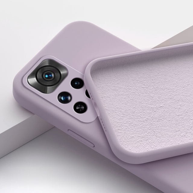 Funda de teléfono mate suave de silicona líquida Original para Xiaomi 13 12 11 Redmi Note 12 11 10 9 Pro Max 8 Candy a prueba de golpes Tan Jianjun unisex